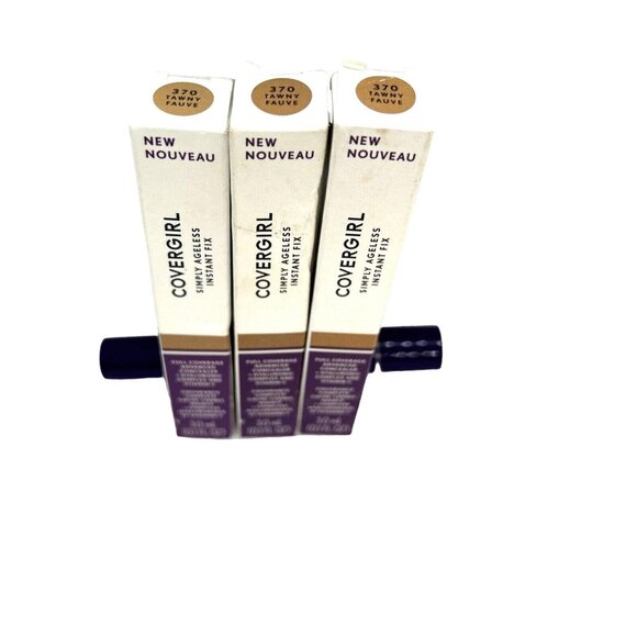 CoverGirl Consealer Simply Ageless Instant Fix Advanced 1 oz Tawny Fauve 370 Lo - Picture 5 of 6
